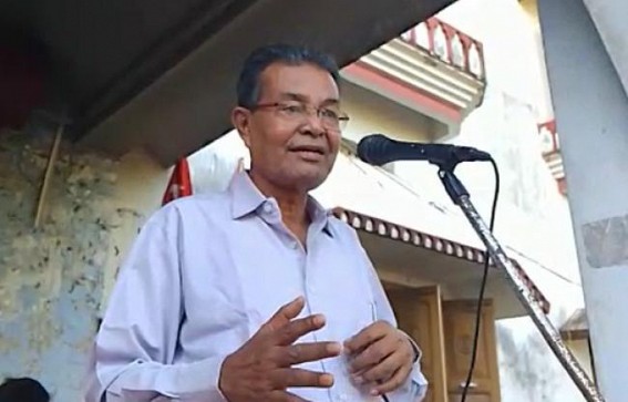 BJP lures voters by diverting issues ahead of each Election : Bhanu Lal Saha BJP lures voters by diverting issues ahead of each Election : Bhanu Lal Saha